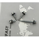Hebei Hengcheng Fastener’s Hex Washer Head Self Drilling Screws Power New International Real Estate Projects